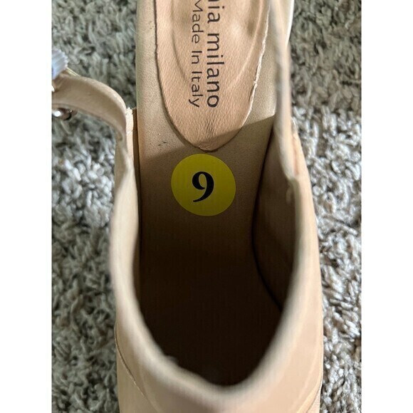 Sophia Milano Tan Sandals size 9 - Picture 3 of 9